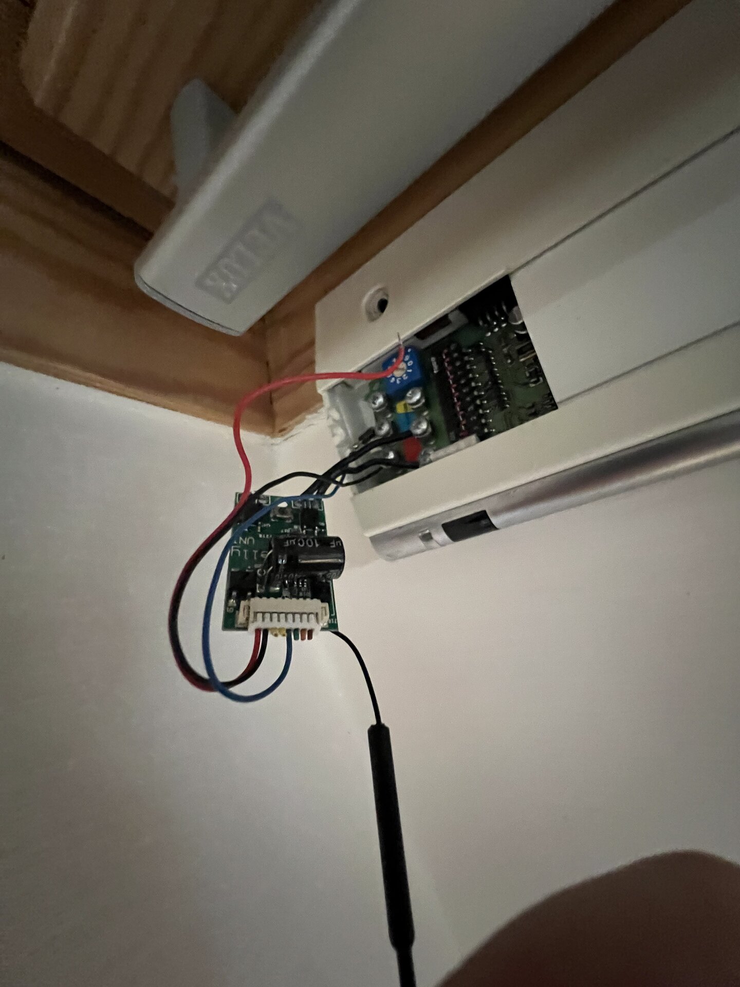 final installation