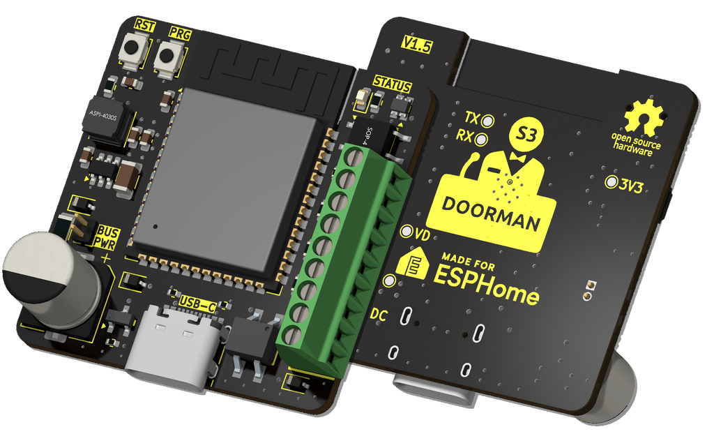 Doorman S3 PCB
