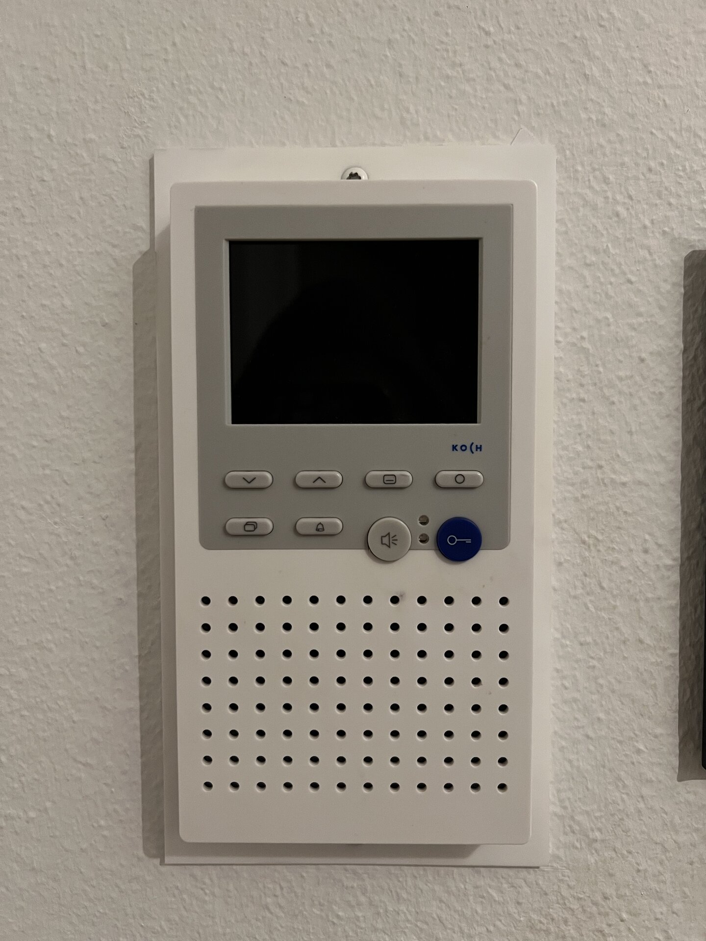 Intercom handset