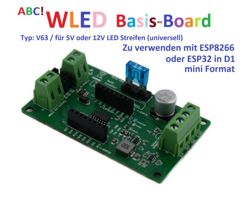 WLED Controller Board