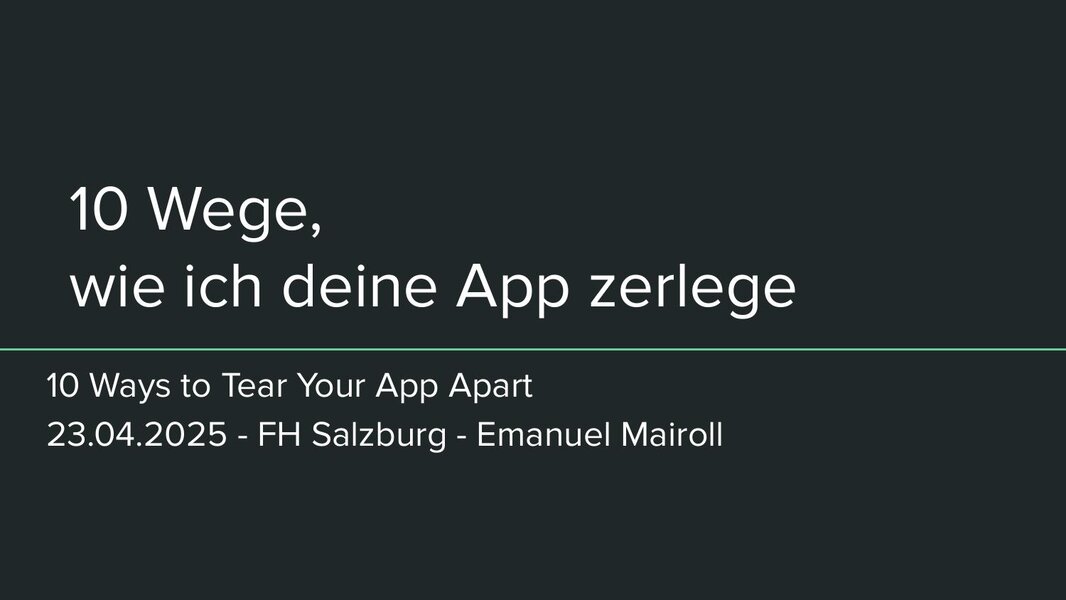 Slides preview