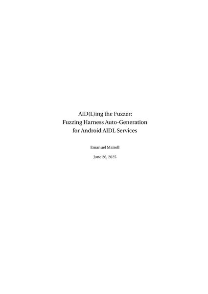 Thesis preview